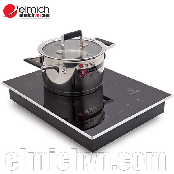 Bếp hồng ngoại Elmich - EL7951 cao cấp tiết kiệm thời gian nấu ăn