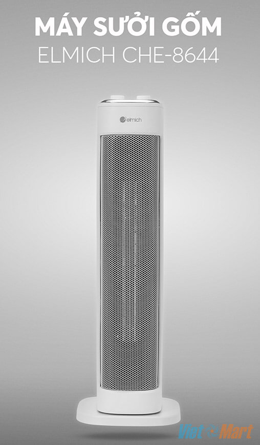 Máy sưởi gốm Elmich CHE-8644 công suất 2000W