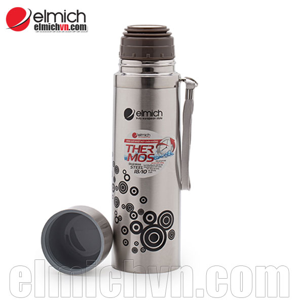 Bình giữ nhiệt Elmich inox 500ml H5 có quai xách tiện dụng