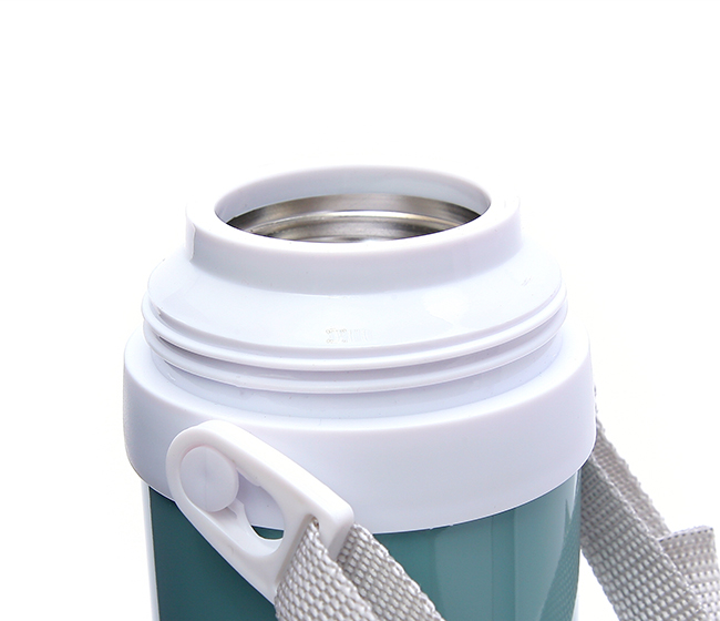 Bình giữ nhiệt Elmich inox 500ml G5 có miệng rộng giúp bạn đựng được nhiều thực phẩm hơn