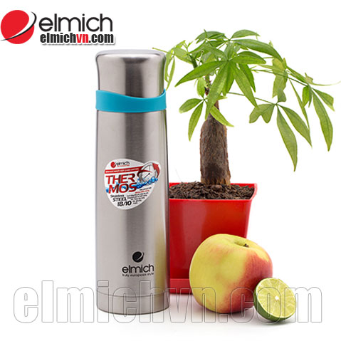 Bình giữ nhiệt Elmich inox 750ml K7 inox 304 an toàn cho sức khỏe