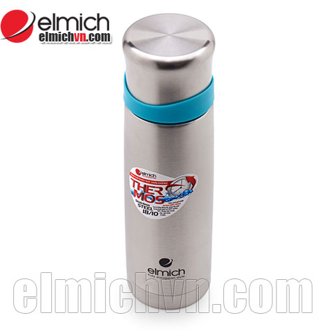 Bình giữ nhiệt Elmich inox 750ml K7 inox sáng bóng dễ dàng vệ sinh