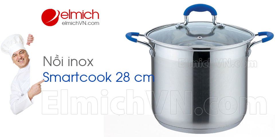 Nồi Inox Smartcook 28 cm