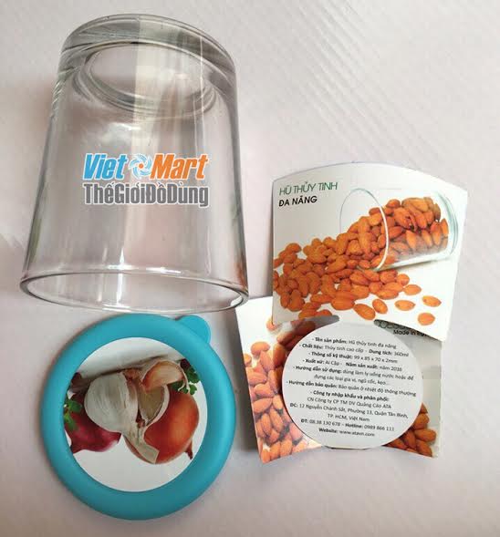 mua sản phẩm của Elmich bạn được tặng cốc thủy tinh cao cấp