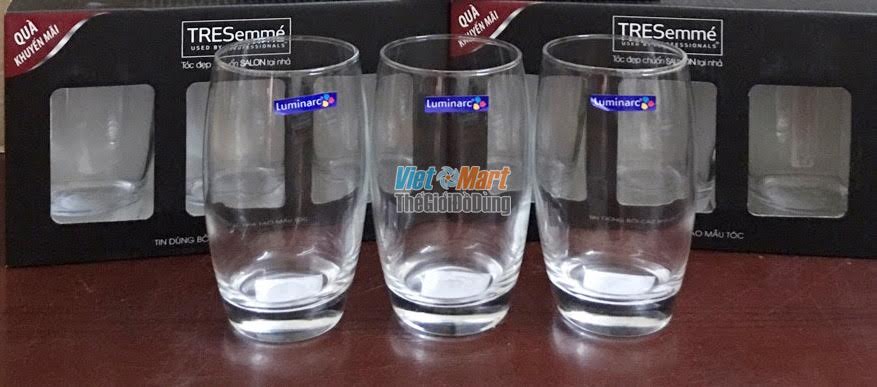 Với đơn hàng trên 800 bạn được tặng bộ 3 chiếc cốc thủy tinh cao cấp