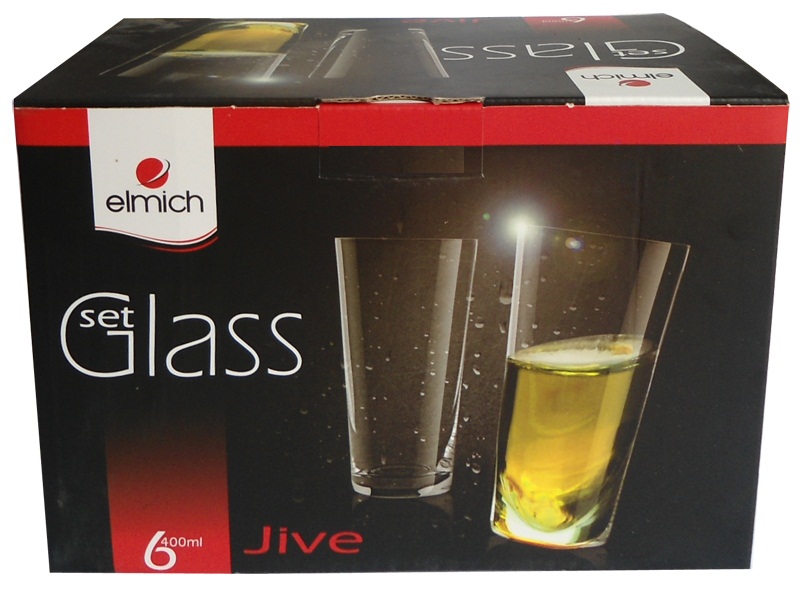 bộ ly pha lê cao cấp jive 90ml