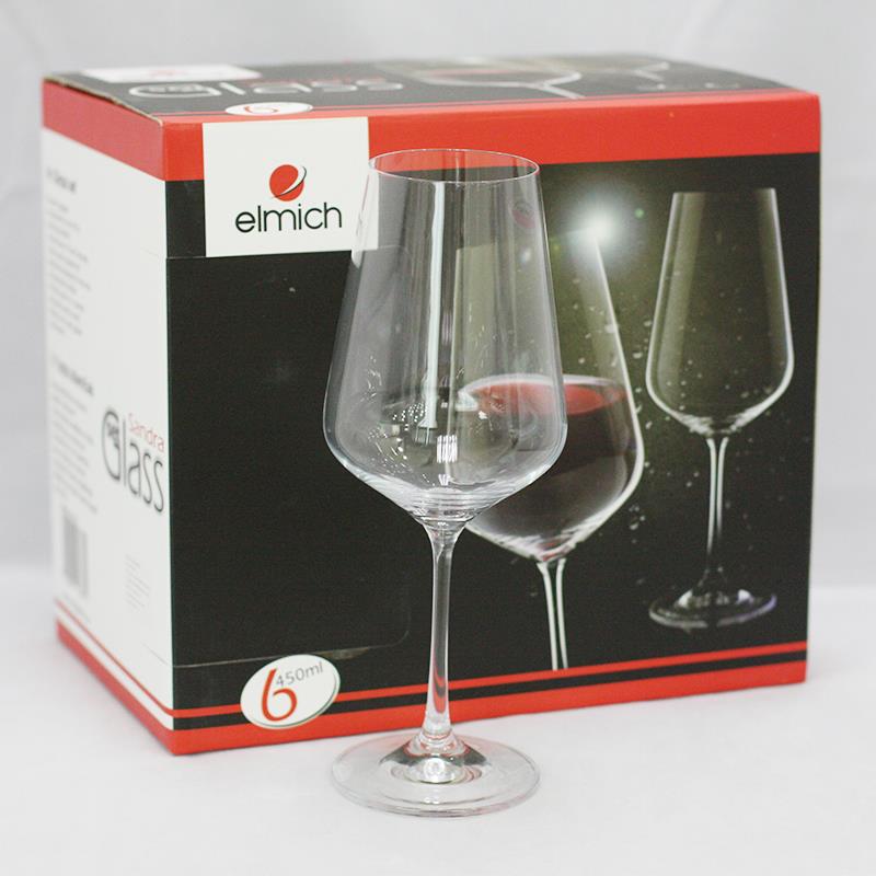 bộ ly thủy tinh elmich cao cấp