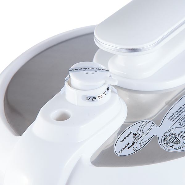 Nồi áp suất Smartcook PCS-0239 có nút xả áp xuất bằng tay