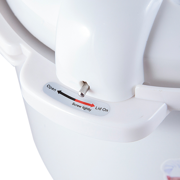 Nồi áp suất Smartcook PCS-0239 dễ dàng tháo mở nắp