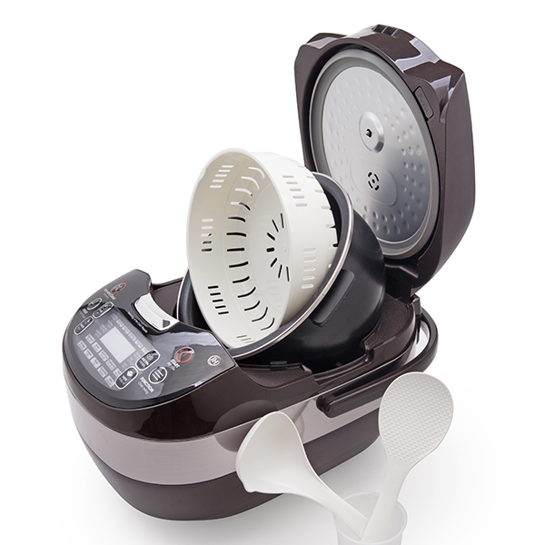 Nồi cơm điện cao tần elmich rce-0894 dung tích 1,8 lít  có đầy đủ phụ kiệm đi kèm