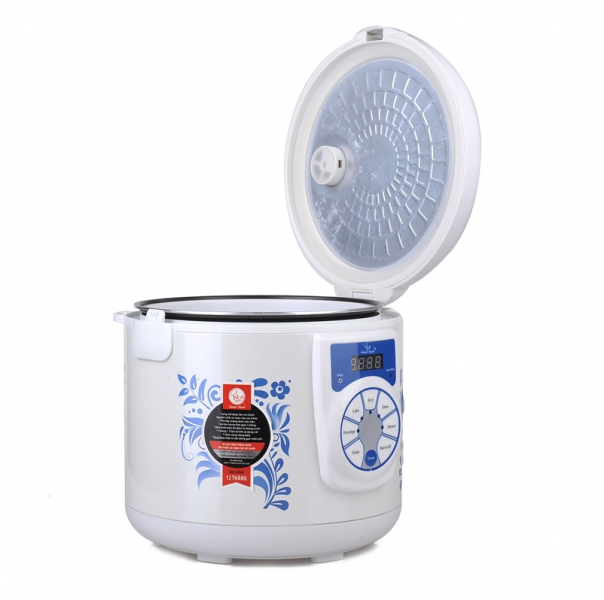 Nồi cơm điện elmich đa năng Smartcook EL-7168 chống dính cao cấp nấu cơm ngon an toàn hơn