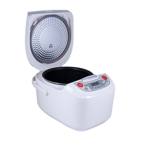 Nồi cơm điện Smartcook RCS-0026 có lòng nồi dày 2mm nấu cơm chín hấp dẫn hơn