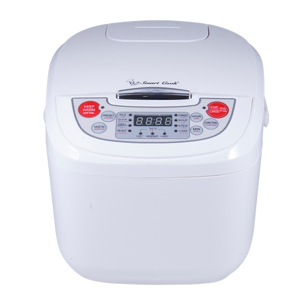 Nồi cơm điện Smartcook RCS-0026 dung tích 1,8 l chế độ ủ ấm 3 chiều thông minh
