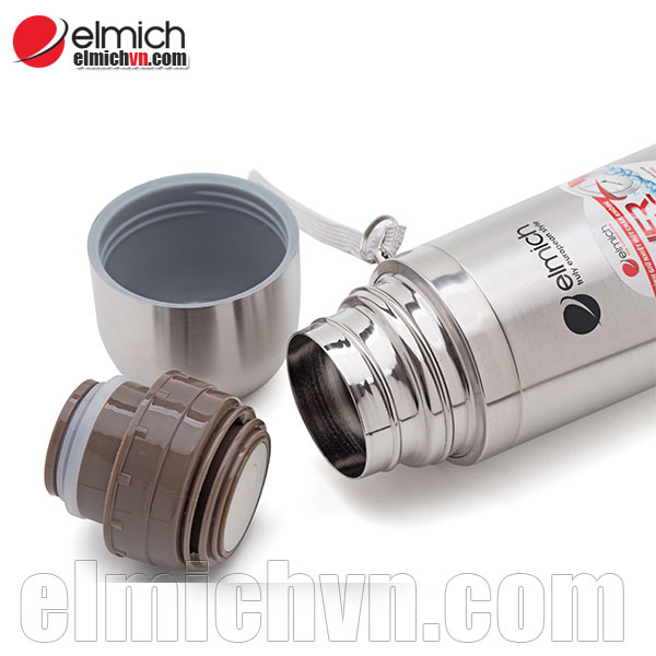 Bình giữ nhiệt Elmich 750ml H7 chất liệu inox 304