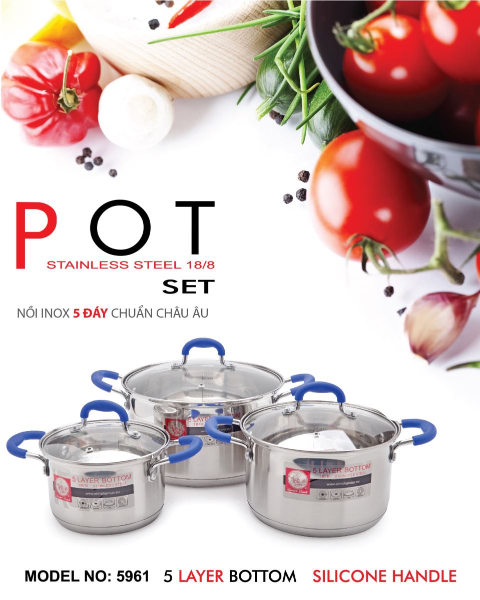 Bộ nồi ELMICH Smartcook SMR3 2355961