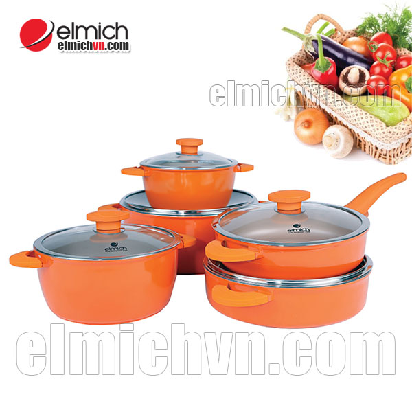 Bộ nồi chảo cao cấp Vitaplus Fiore