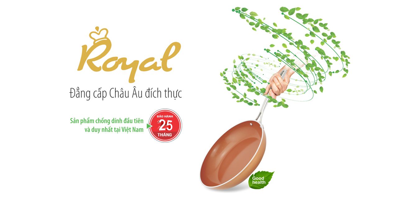 Chảo chống dính Elmich Royal Premium EL-1177E