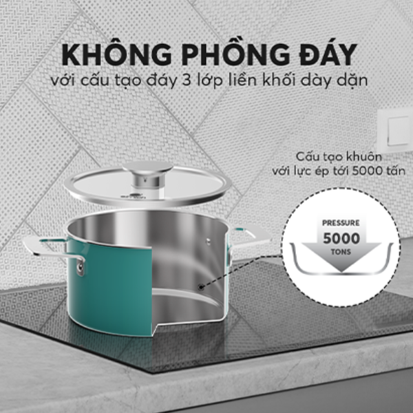 Nồi Inox liền khối Elmich Hera EL-8133