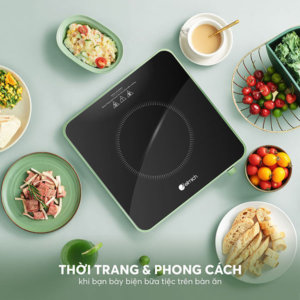 Thời trang và phong cách của bếp từ Elmich ICE-3879MG