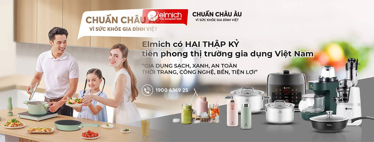 Banner Đồ gia dụng Elmich