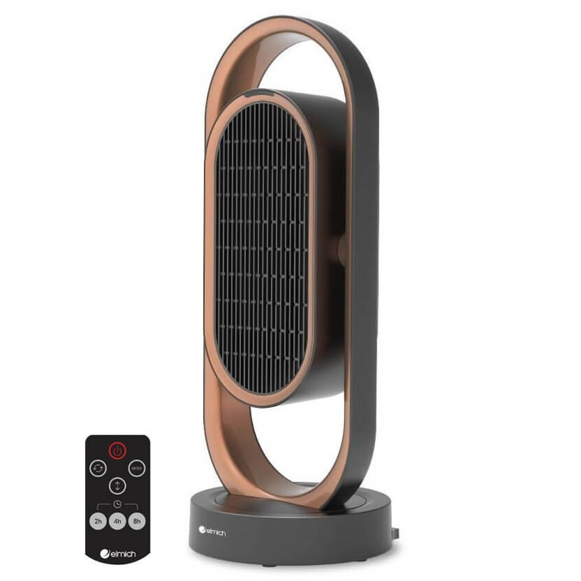 Máy Sưởi Gốm Elmich CHE-3937